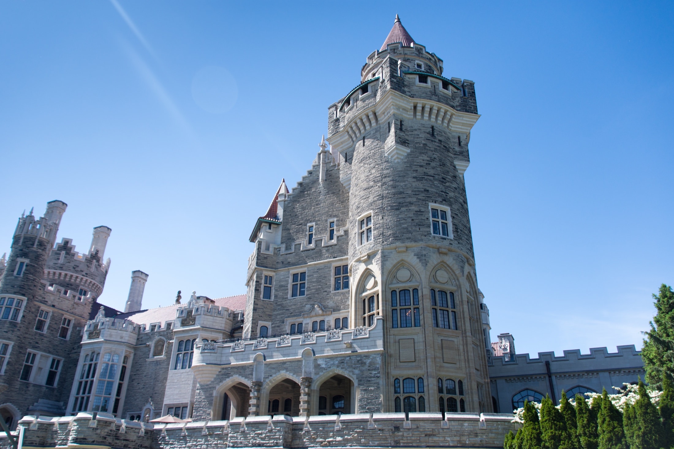 Casa Loma tower