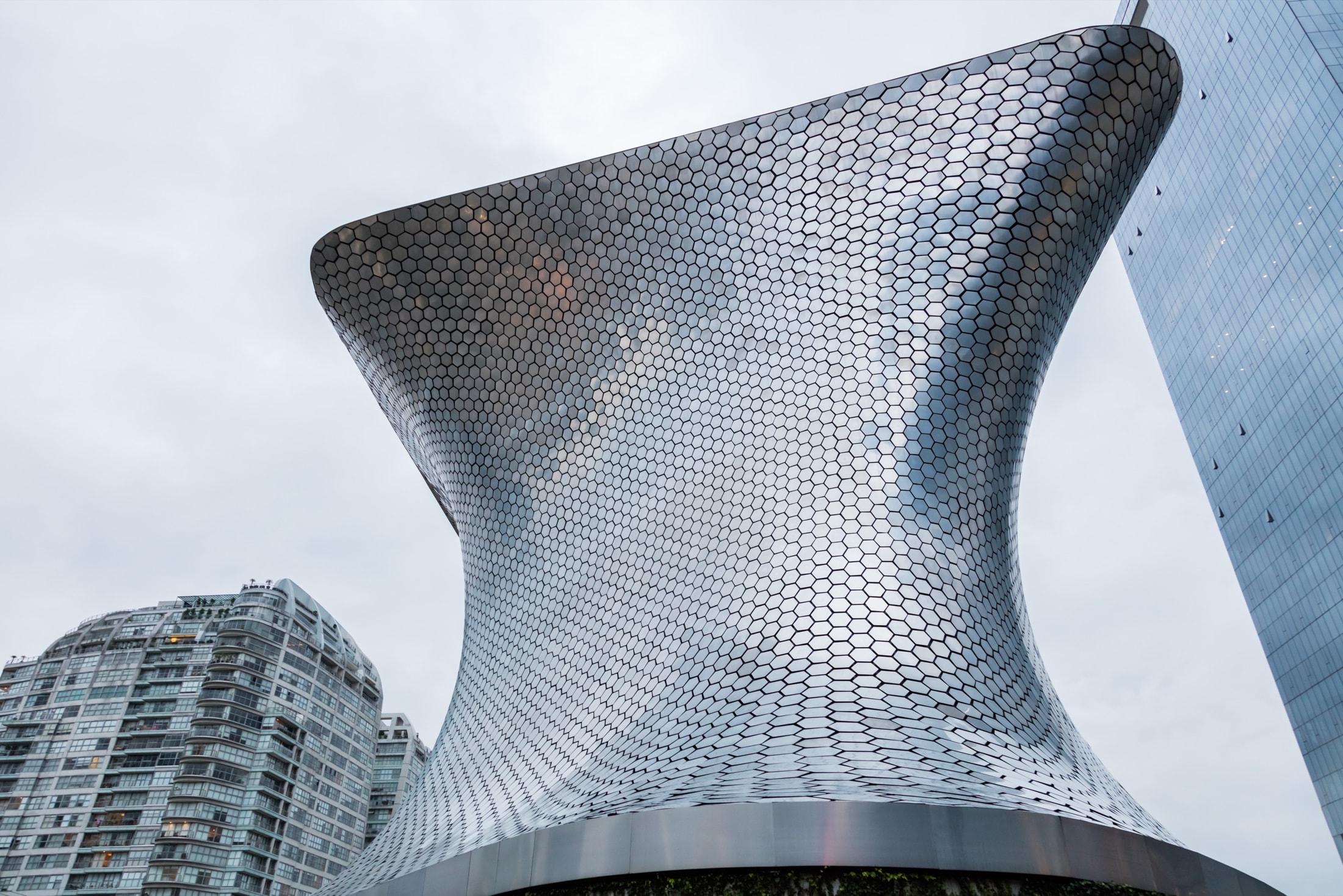 Museo Soumaya facade
