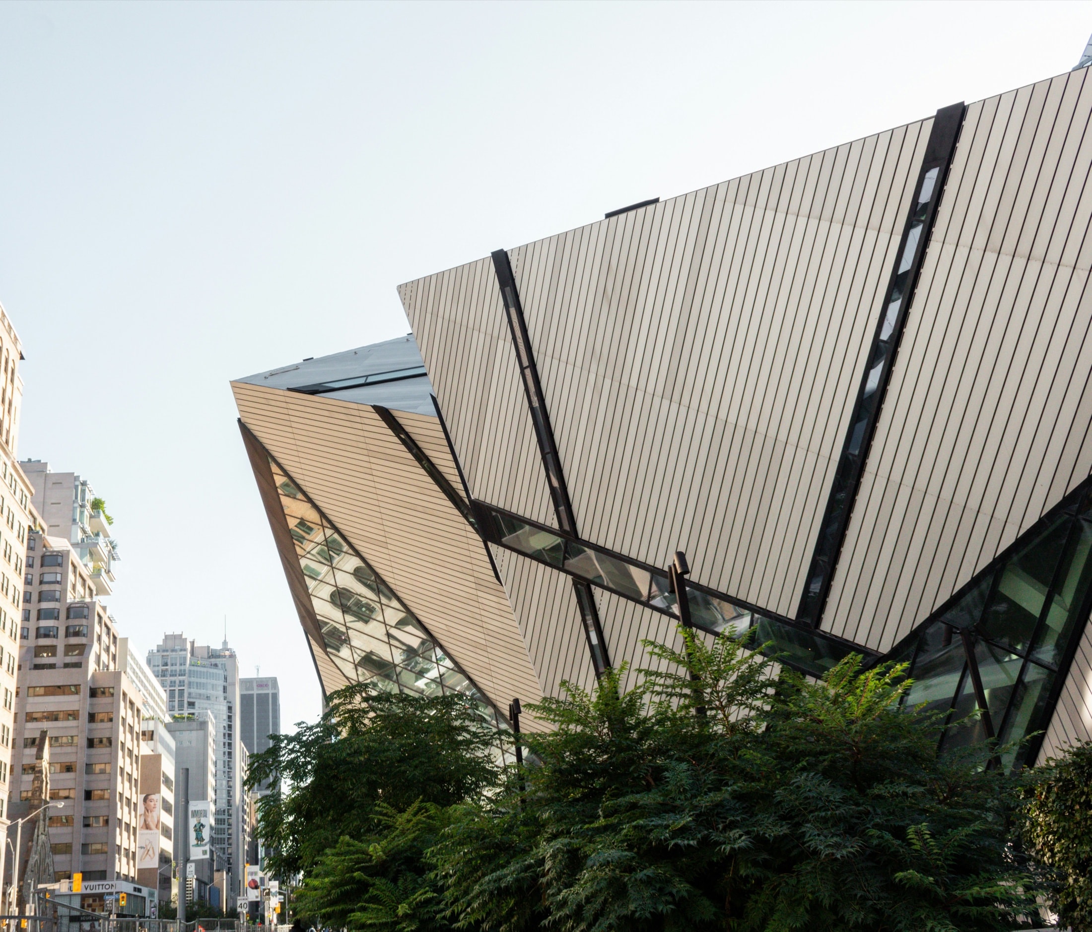 Royal Ontario Museum crystal entrance